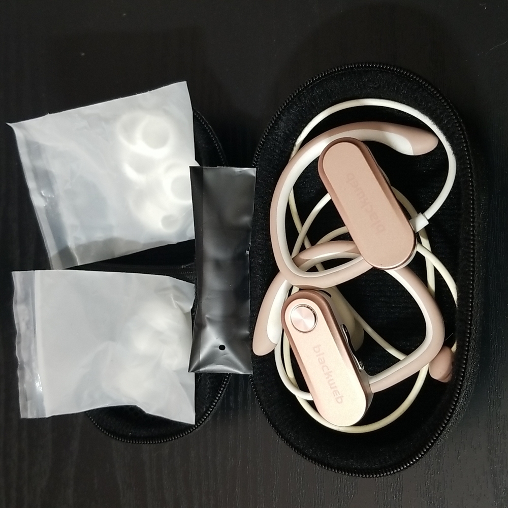 Earbuds Bluetooth Blackweb